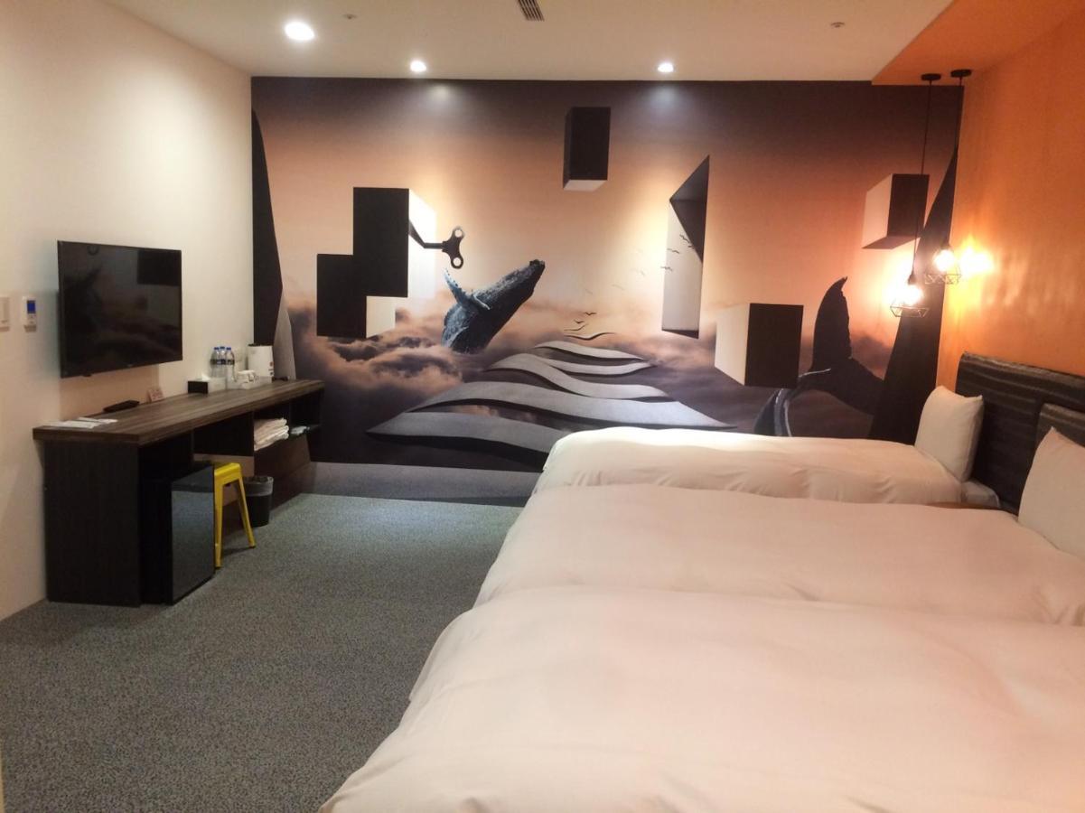 Hotel Half Ταϊχούνγκ Εξωτερικό φωτογραφία